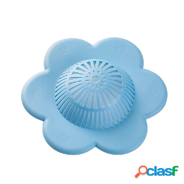 Honana BC-253 Silicone Drain Stopper Hair Catcher Cocina