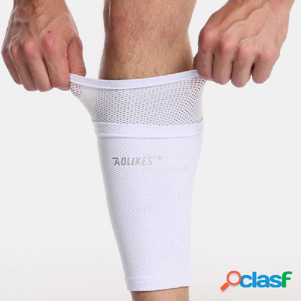 Insertar bolsillo calcetines polainas proteger tibia