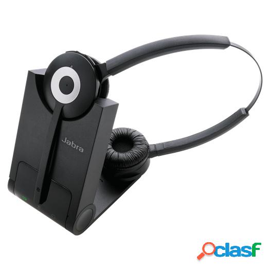 Jabra Audífonos PRO 930 Duo MS, Alámbrico, USB, Negro