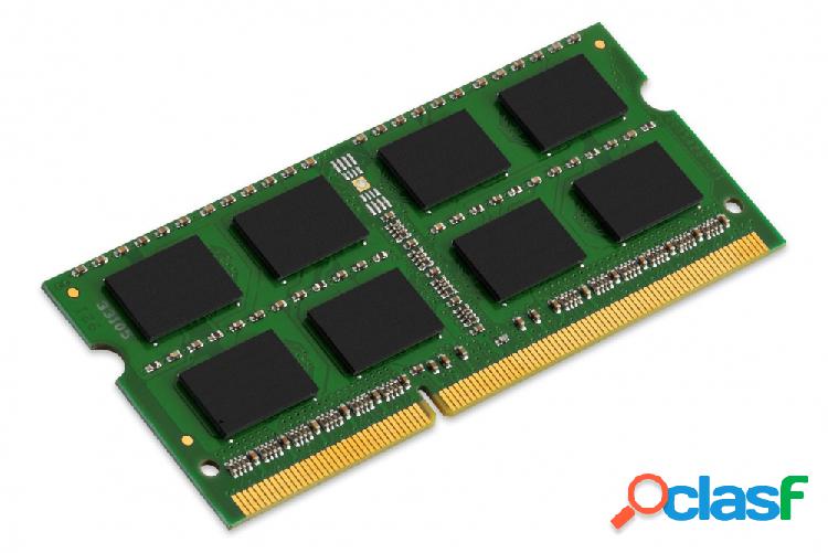 Memoria RAM Kingston DDR3L, 1600MHz, 8GB, Non-ECC, CL11