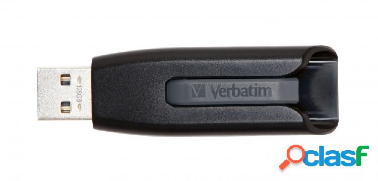 Memoria USB Verbatim Store 'n' Go V3, 128GB, USB 3.0,