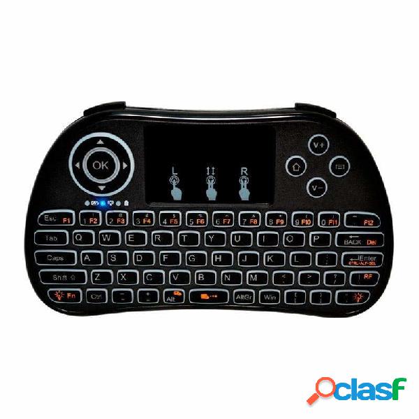 Mini Teclado Redlemon con Touchpad para Smart TV,