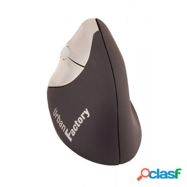 Mouse Urban Factory Láser EML20UF, RF Inalámbrico, 1600