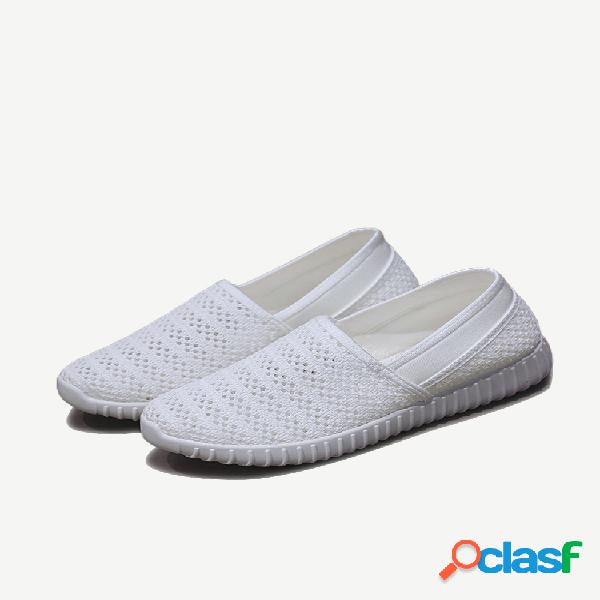 Mujer Zapatos casuales de malla transpirable