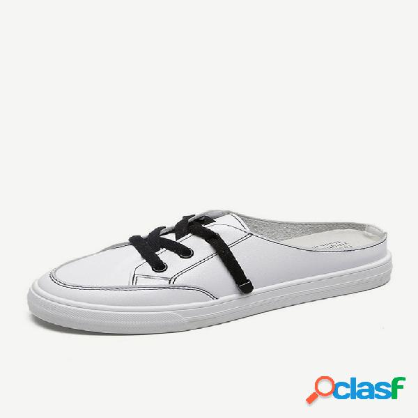 Mujer zapatos casuales planos