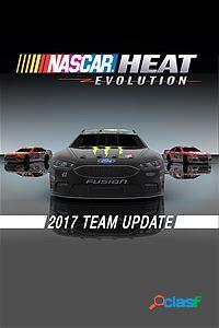NASCAR Heat Evolution 2017 Team Update, Xbox One - Producto