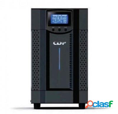 No Break CDP UPO11-2AX, 1800W, 2000VA, Entrada 60-144V,