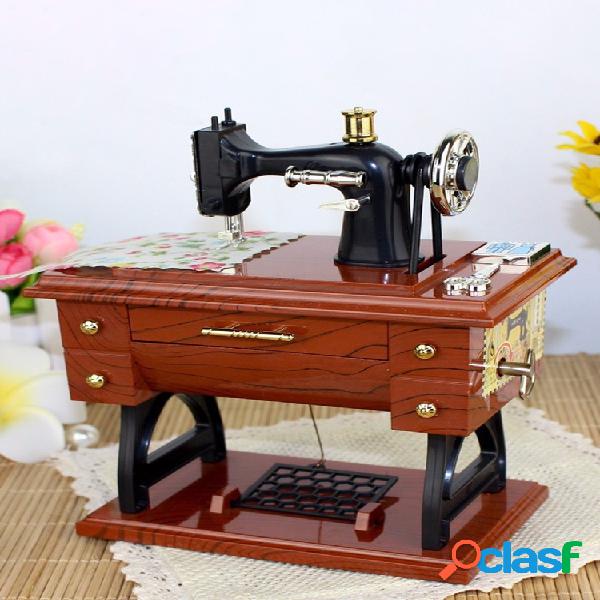 Pedal máquina de coser música Caja Sartorius Toy Music