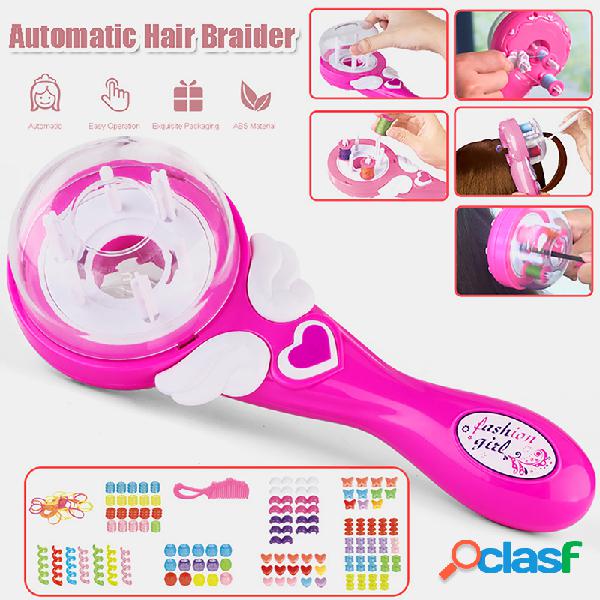 Rodillos eléctricos Cabello Trenzadora electrónica Cabello