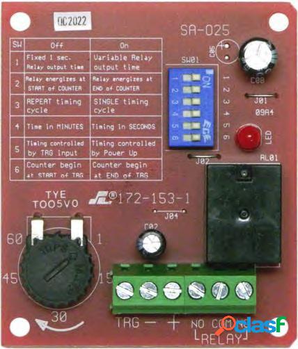 Seco-Larm Temporizador Programable Multiuso Enforcer