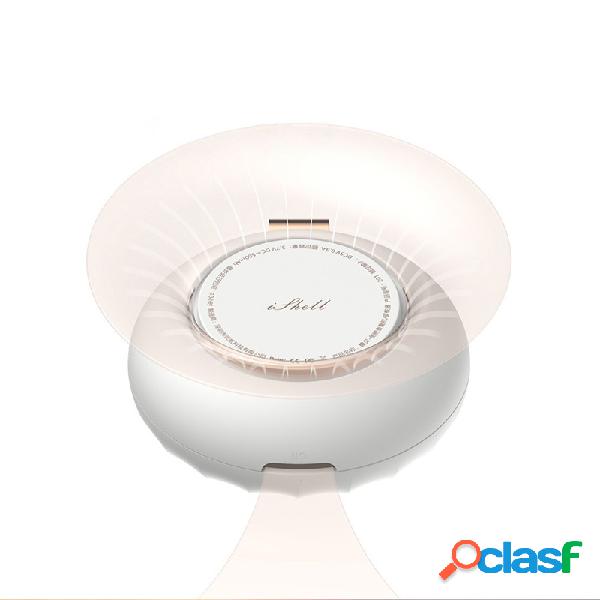 Shell Shape Home Coche USB Aromaterapia Difusor luz LED