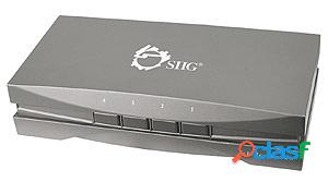 Siig Divisor de Video Switch, de 10 Puertos