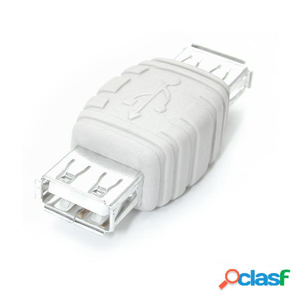 StarTech.com Adaptador USB Hembra - USB Hembra