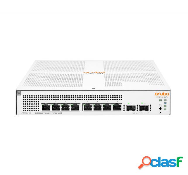 Switch Aruba Gigabit Ethernet Instant On 1930, 8 Puertos