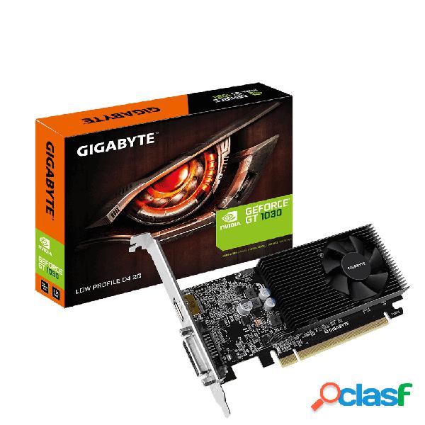 Tarjeta de Video Gigabyte NVIDIA GeForce GT 1030, 2GB 64-bit