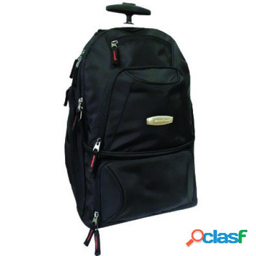 TechZone Backpack Roller Munich para Laptop 15.4'' Negro