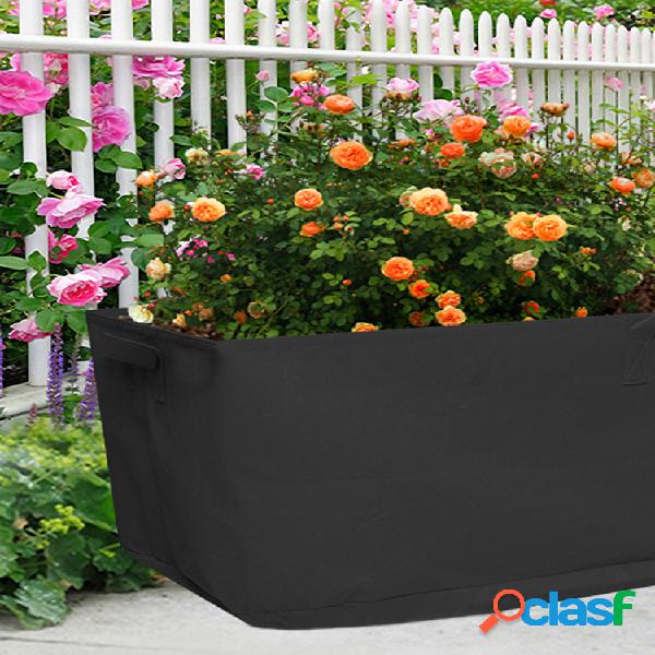 Tela Cuadrada Jardín Crecimiento Bolsa Fresa Planta Bolsa