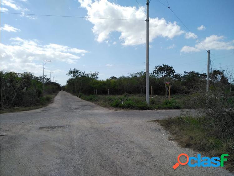 Terreno en Venta Temozón Norte, Mérida, Yucatán