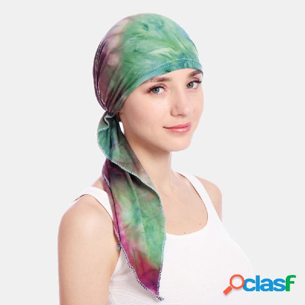 Tie Dye Headband Fabulosa bufanda de colores Tie Dye