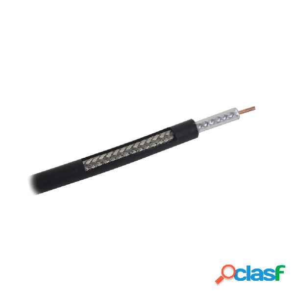 Times Microwave Cable Coaxial LMR-195, Negro - Precio por