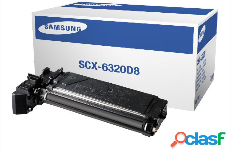 Tóner Samsung SCX-6320D8 Negro, 8000 Páginas