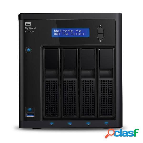 Western Digital WD My Cloud EX4100 NAS de 4 Bahías Hot