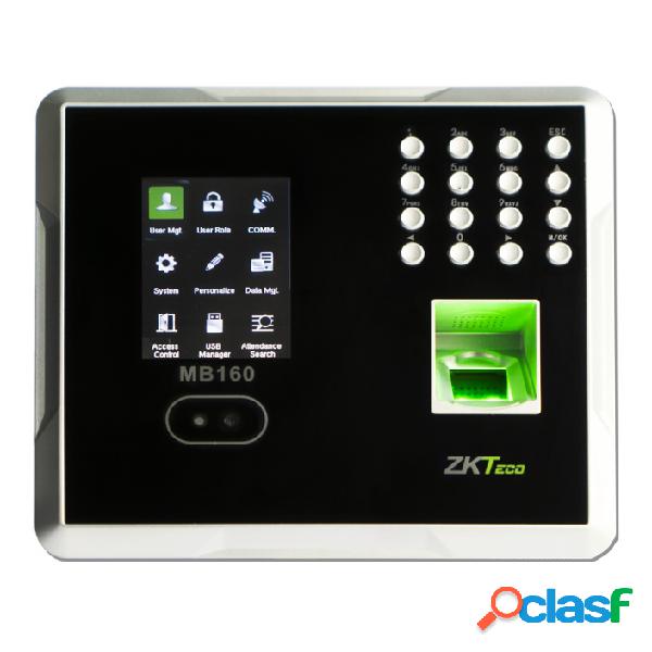 ZKTeco Control de Acceso y Asistencia Biométrico MB160,