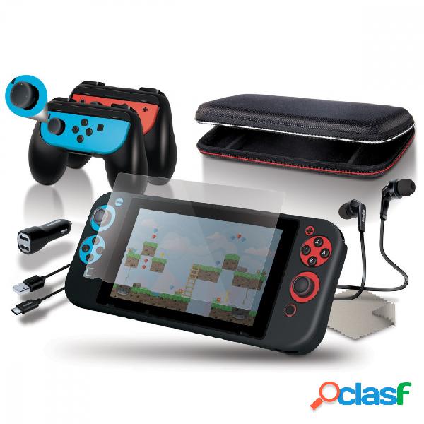 dreamGEAR Kit de Accesorios DGSW-6502 para Nintendo Switch,