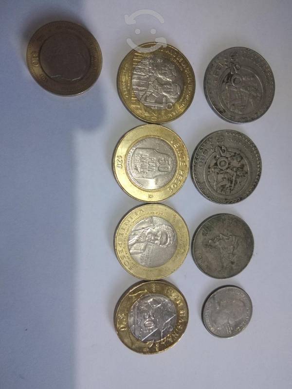 monedas de coleccion.