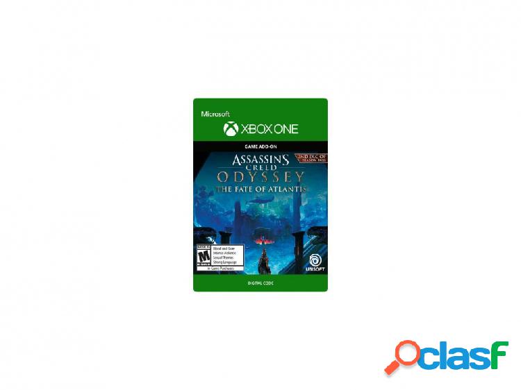 Assassin's Creed Odyssey: The Fate of Atlantis, Xbox One -