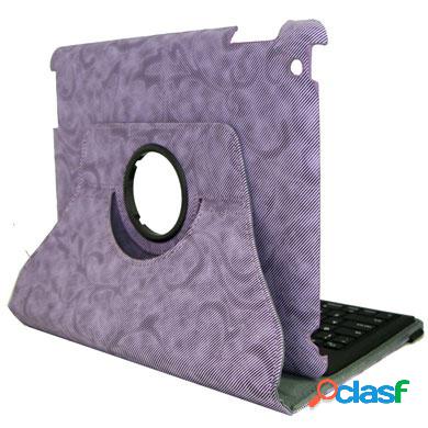 BRobotix Funda de Mezclilla para iPad 2, Morado