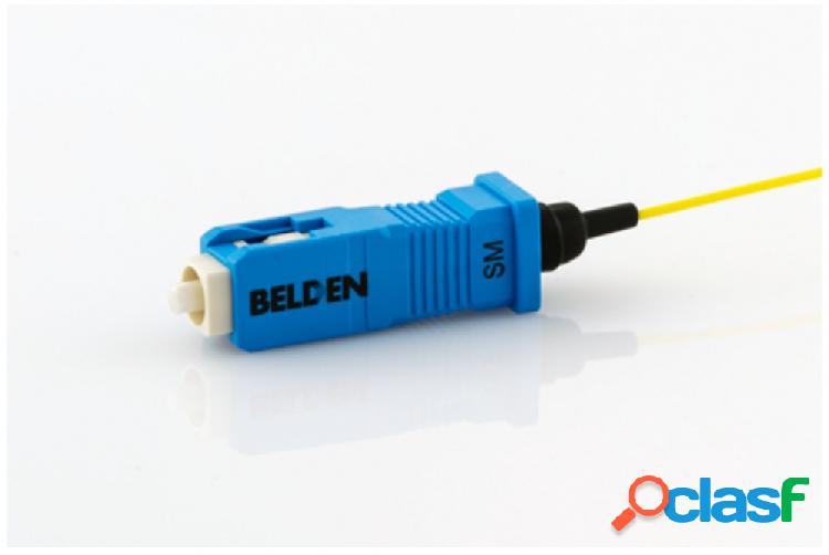 Belden Conector Fibra Óptica SC, Monomodo, OS2, Azul
