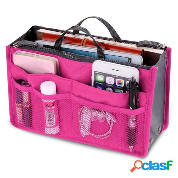 Bolso de viaje multifuncional de nylón Neceser de baño de
