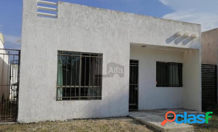 Casa sola en renta en Las Américas II, Mérida, Yucatán