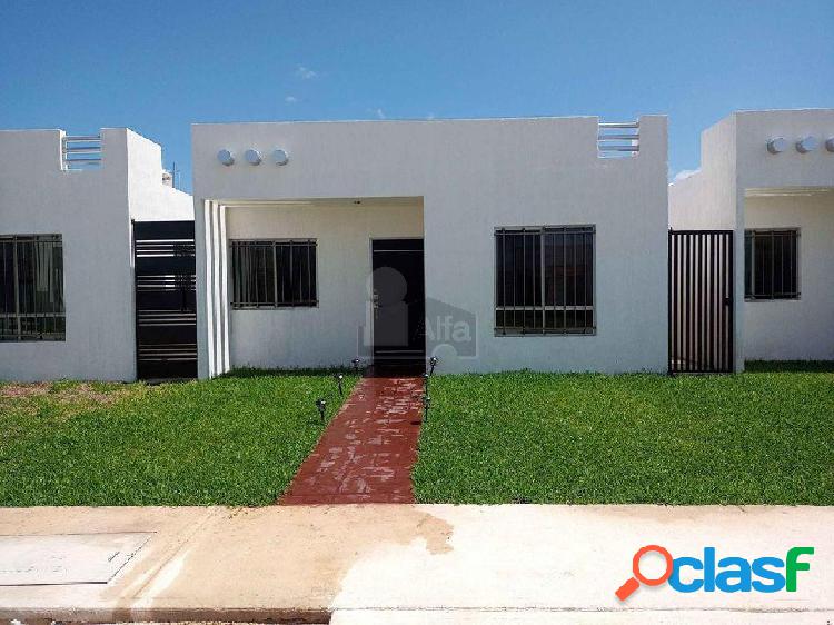 Casa sola en renta en Las Américas, Mérida, Yucatán