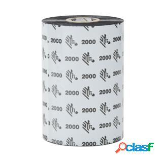 Cinta Térmica Zebra para Impresora 02000BK17445, 68 x 17mm