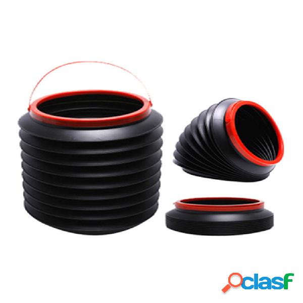 Cubo de almacenamiento de basura para automóvil Retractable