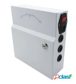 Epcom Fuente de Poder para Cámara CCTV PLK24AC4A, 4