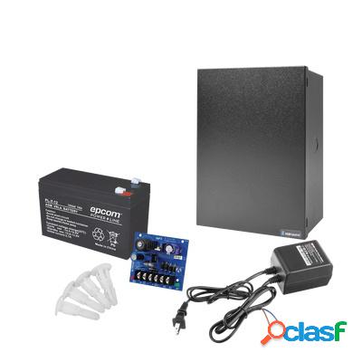 Epcom Kit Fuente de Poder para Cámara CCTV RT1640SMP3PL7,