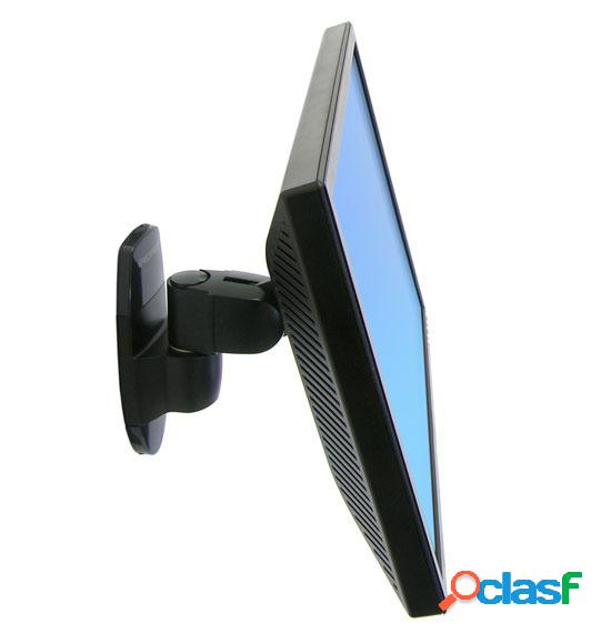Ergotron Brazo de Pared para Pantalla 24'', Negro