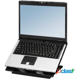 Fellowes Base Designer Suites para Laptop 17'', Negro