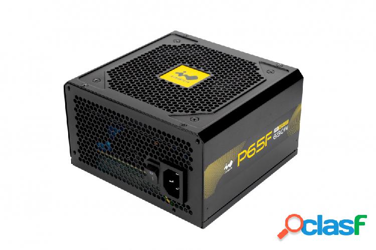 Fuente de Poder In Win P65F 80 PLUS Gold, 20+4 pin ATX,