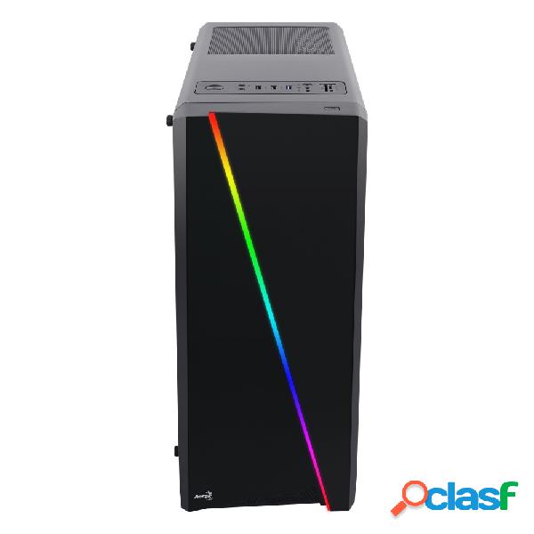 Gabinete Aerocool Cylon con Ventana RGB, Midi-Tower,