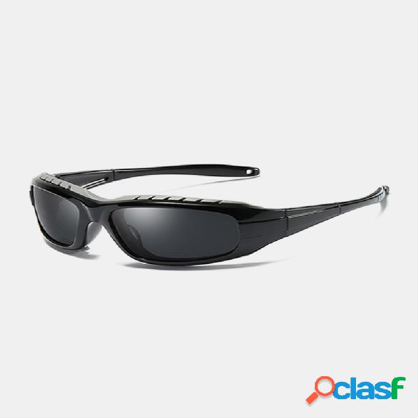 Gafas de sol retro polarizadas para hombre UV400 Gafas de