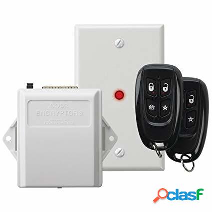 Honeywell Control Remoto de 4 Botones, Inalámbrico,