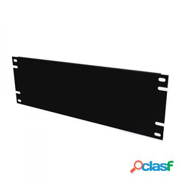 Laces Panel Ciego 19'', 3U, Negro