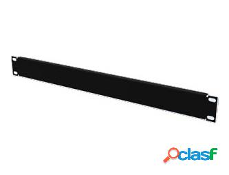 Laces Panel Ciego para Rack 1U, Negro