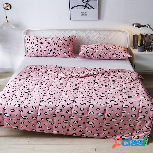 Mantas pesadas de enfriamiento de 1 pieza, ropa de cama de
