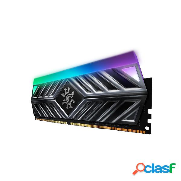 Memoria RAM XPG SPECTRIX D41 RGB Tungsten Grey DDR4,