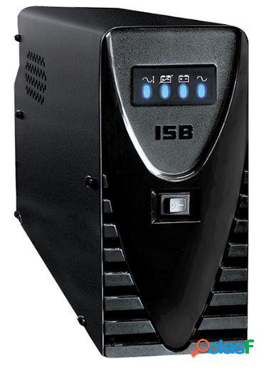 No Break Industrias Sola Basic NBKS-600, 300W, 600VA,
